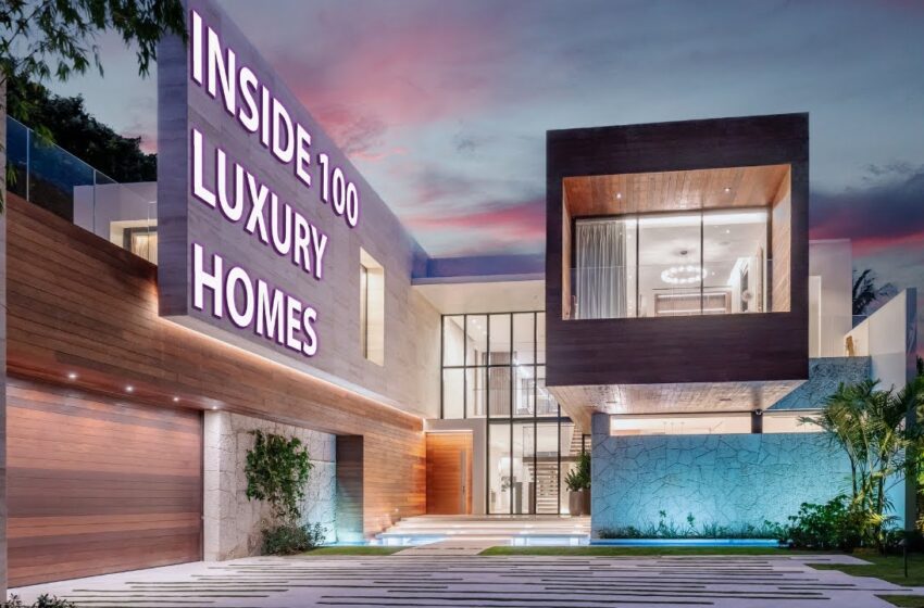  Inside 100 Jaw-Dropping Luxury Homes