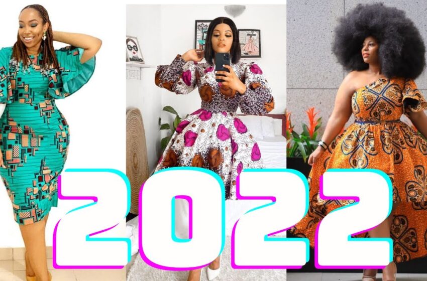  2022 Latest Cute Ankara Styles Dresses; 500+ Unique Beautiful African #Ankara Dress For Afric Queens