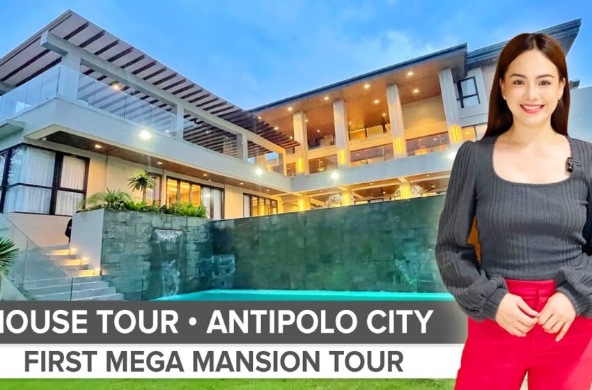  House Tour 95 • Inside the Most Expensive Luxurious Mega Mansion