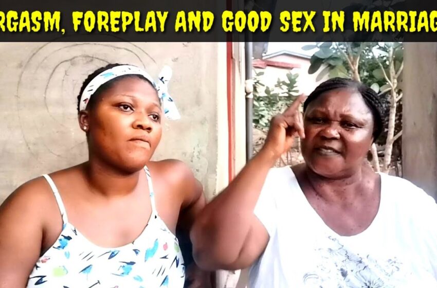  African mum's opinion on Orgasm, Foreplay and Good Sex in marriage/Vlogmas Ep11