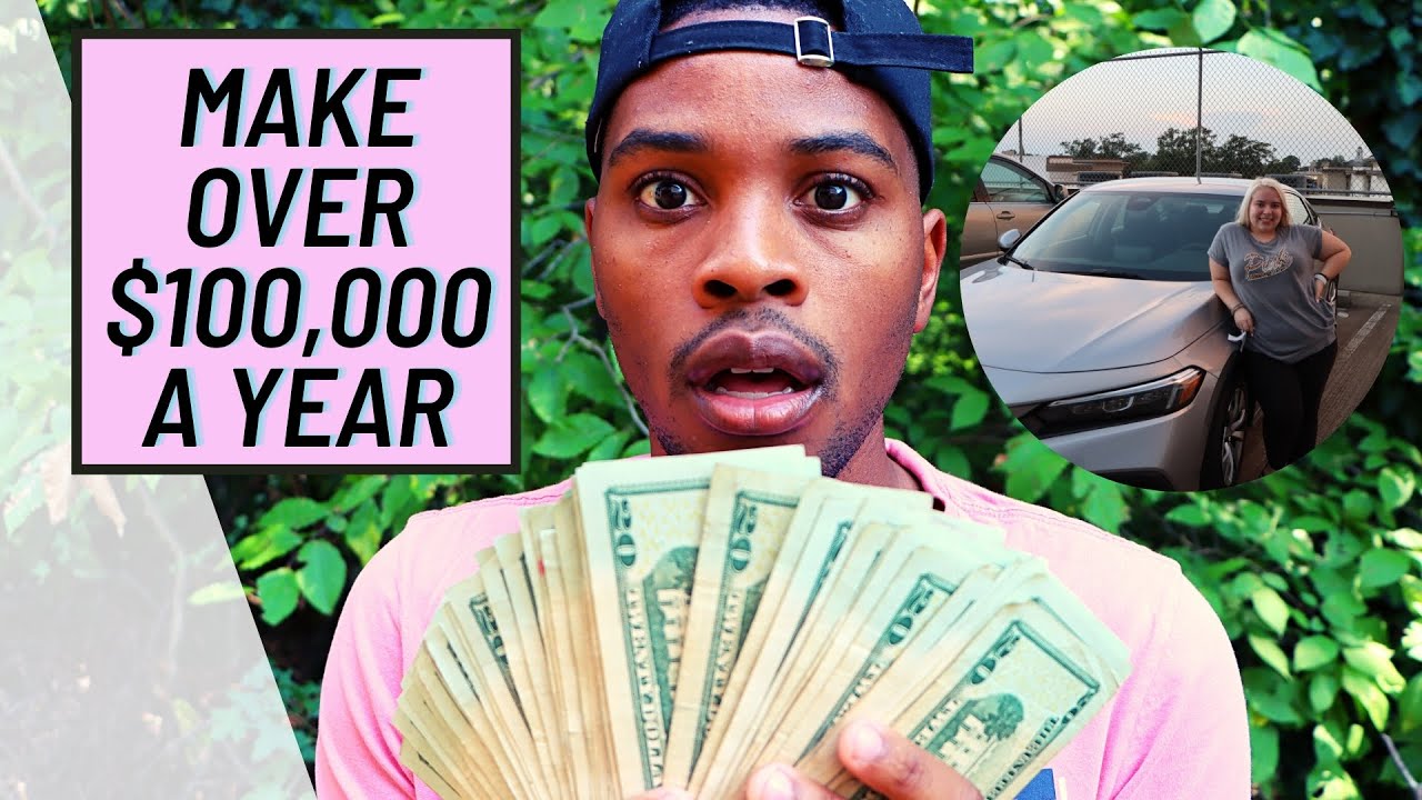 HOW TO MAKE OVER 100K A YEAR SELLING CARS!