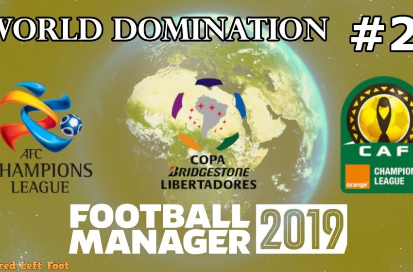  FM19 | World Domination | Episode 2 | SUNDOWN IN SOUTH AFRICA – Football Manager 2019
