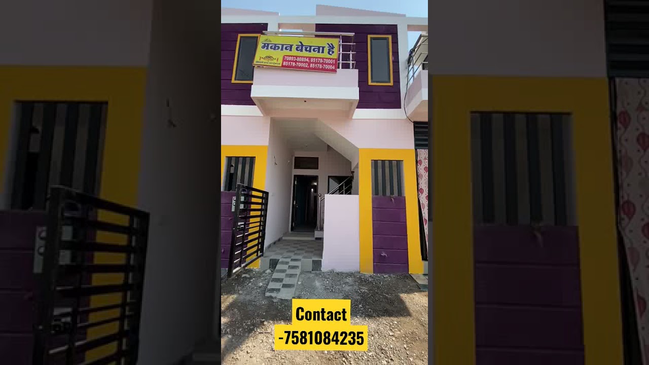 Row house 🏡 size – 10×50 prime location in Airport road gomatgiri indore 21 lakh price