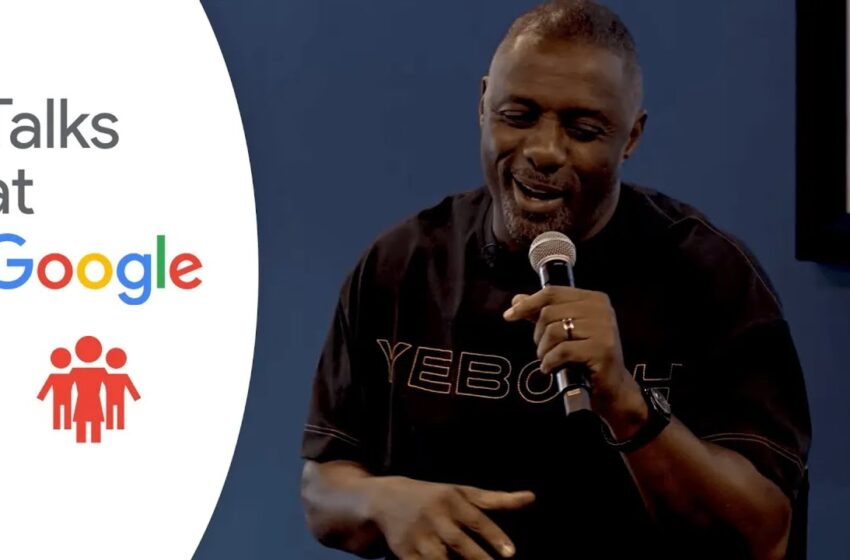  Highlights: Idris Elba | Celebrating Africa Day | Talks at Google