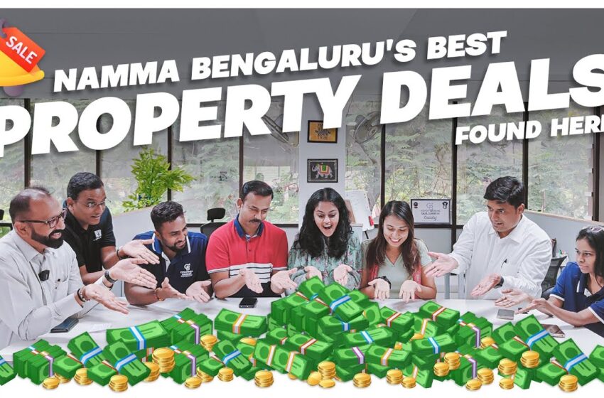  Amazing Property Deals for this Week | Properties for Sale in Bangalore 2023