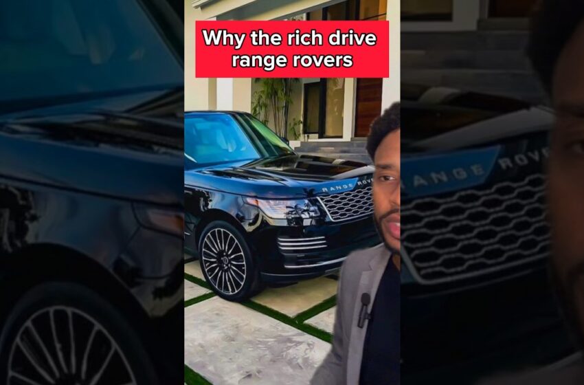  Why rich people drive luxury cars.  #moneytips #taxes #rich