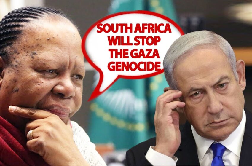  Iron Lady of South Africa Naledi Pandor is Coming for Isreal over Gaza Genocide