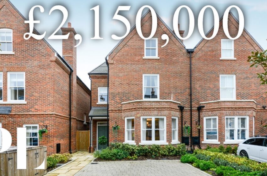  £2Million house for sale in Richmond | London Real Estate | Property London