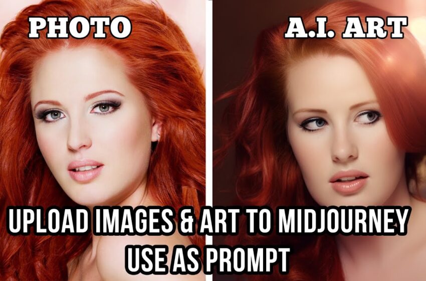  Midjourney V5 – How To Upload A Reference Image Or Art And Use As A Prompt – Detailed Tutorial