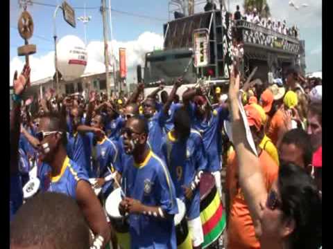  OLODUM BOLA NA REDE – WORLD CUP FOOTBALL SOUTH AFRICA 2010