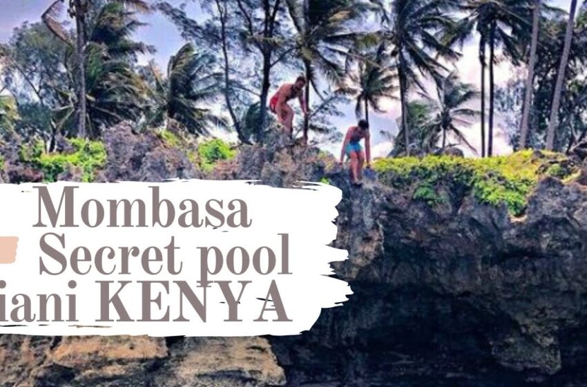  How to travel Africa VLOG 9: Mombasa and Secret pools in Diani !