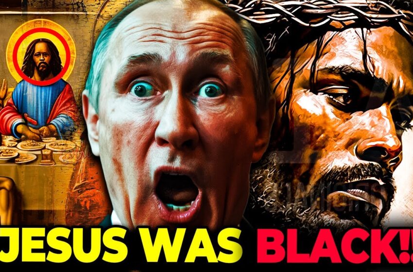  Russia Opens Its Vaults To Reveal Black Biblical Israelites. Jesus Was Black!!!