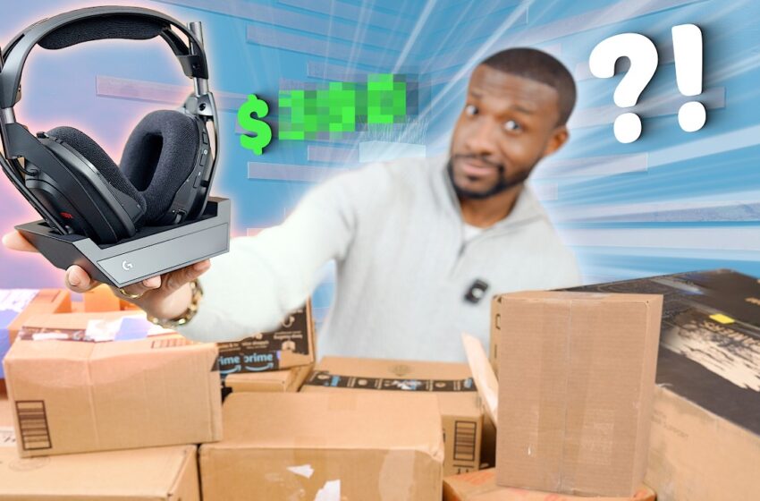  My Massive Tech Unboxing 57! – Did we waste our money? 😩