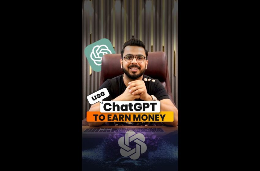  Use ChatGPT to earn money from YouTube & Instagram