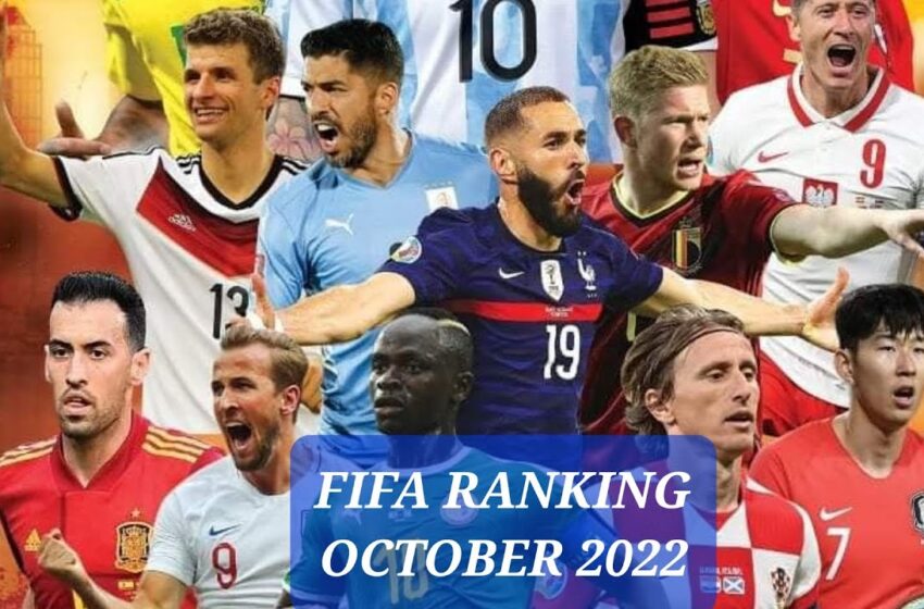  FIFA WORLD RANKINGS LIST 2022 October | #fifa #football#ranklist #worldcup @InshotbyRijoRaphel