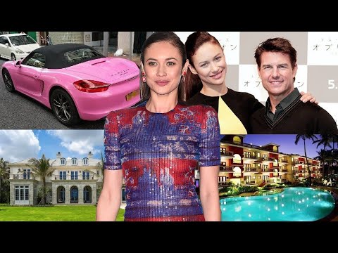  Rich Lifestyle of Olga Kurylenko (Bond Girl)