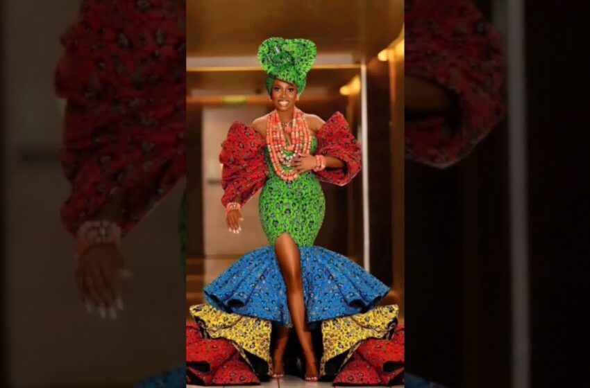  Trending women Ankara African wear #fashion #africa #trending #shorts #creative #explore #smart