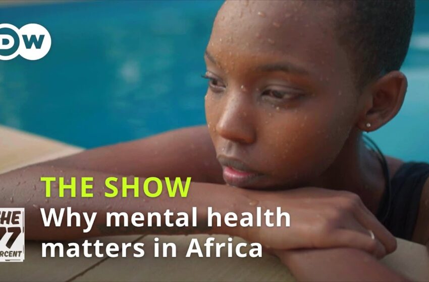  What's the state of mental health in Africa?