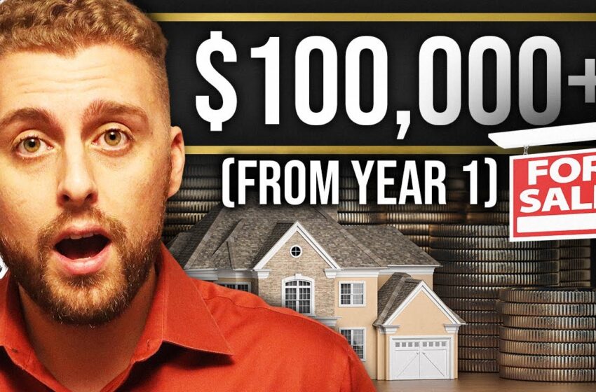  3 Easy Steps To Make 100k Your First Year As a Real Estate Agent