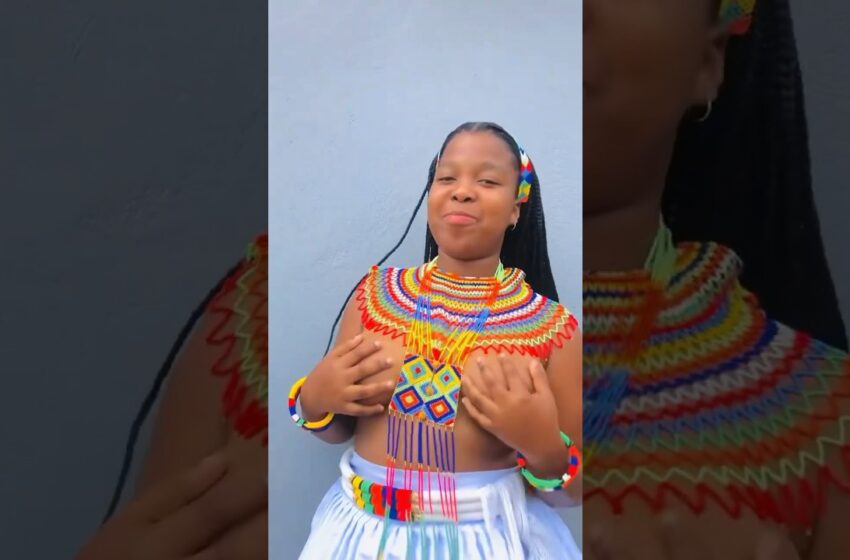  Zulu queen 👸 #zulu #fashion #africa #zambezi #love #zulukingdom #stitch #culture #isintu #ndebele