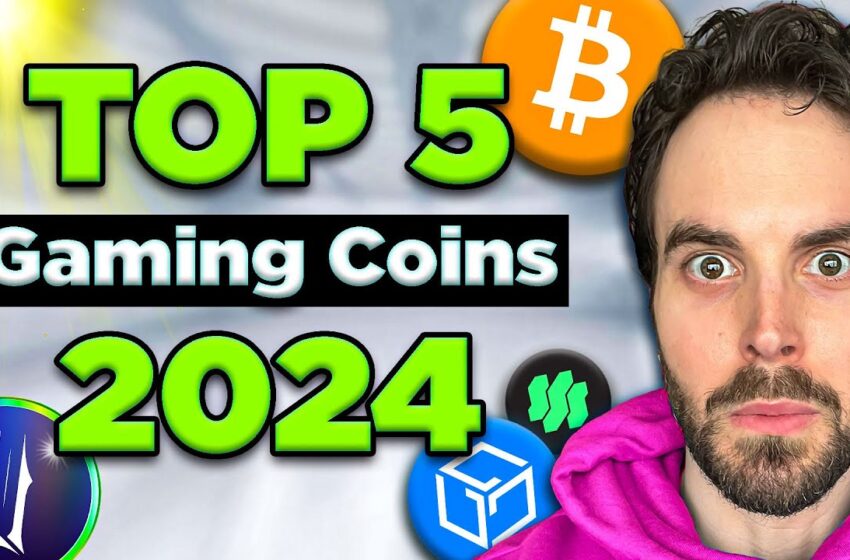  Top 8 Gaming Crypto Altcoins For 2024