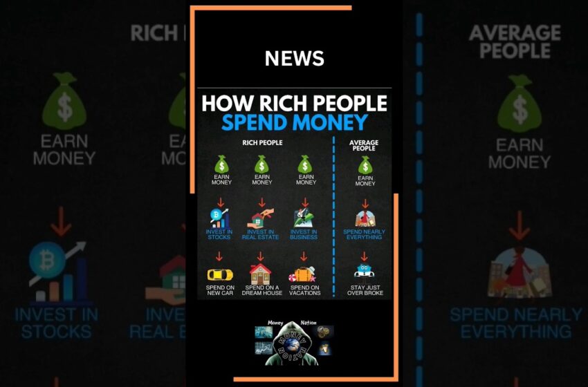  HOW RICH PEOPLE SPEND MONEY #money #shorts #rich #millionaire #richlifestyle