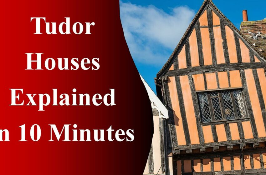  Tudor Houses Explained in 10 Minutes | KS1/2