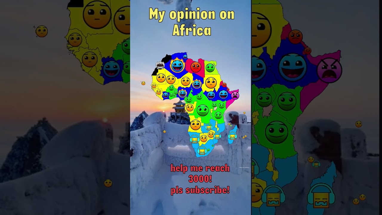 My opinion on Africa