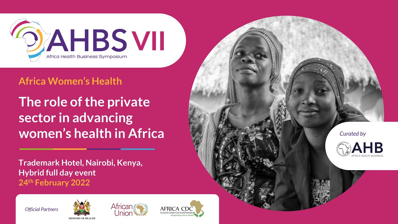 Africa Women's Health: AHBS Opening Ceremony