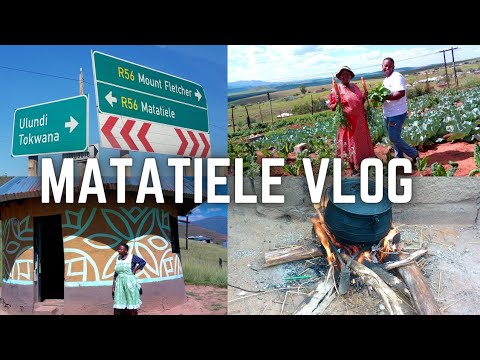  COME SEE MY HOMETOWN || MATATIELE || #africa #roadto100subs #villagelife #travel