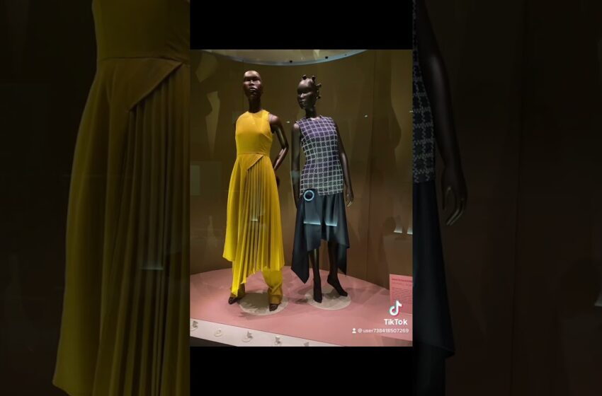  Africa Fashion at V & A Museum Like and subscribe