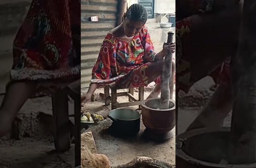  Food will be ready in few minutes. #food #africa #cooking #village #viral #viralshorts #shorts