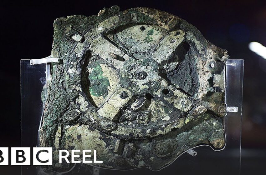  Antikythera Mechanism: The ancient 'computer' that simply shouldn't exist – BBC REEL