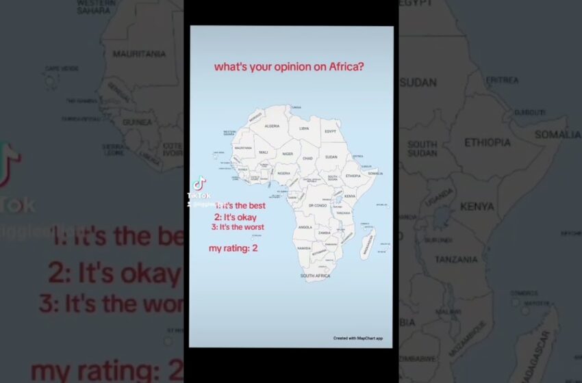  what's your opinion on #africa #countryvideo #country #germany #america #ww2 #mongolia