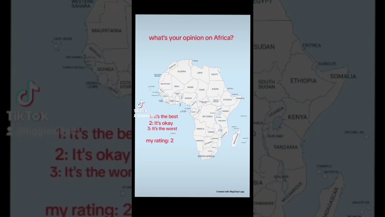 what's your opinion on #africa #countryvideo #country #germany #america #ww2 #mongolia