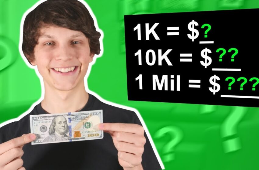  How Much a YouTube Channel Can Earn at 1K, 10K, and 100K Views
