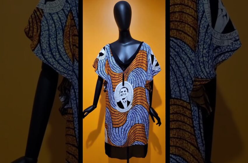  Visiting Fashion Africa exhibition in Brooklyn Museum: fashion, designer, african designers