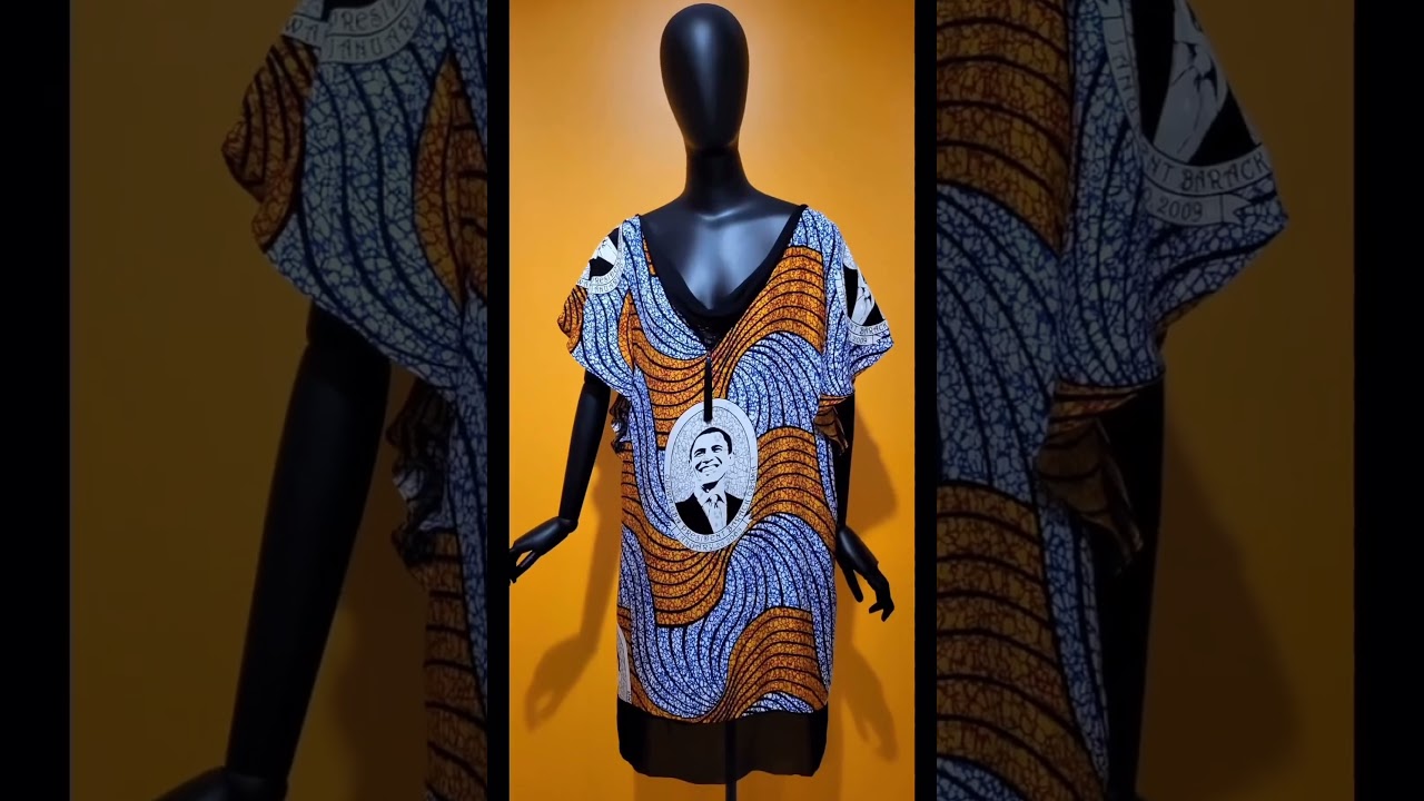 Visiting Fashion Africa exhibition in Brooklyn Museum: fashion, designer, african designers