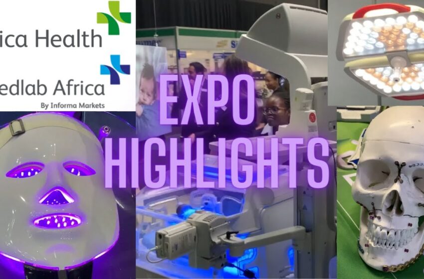  Africa Health – Medlab Africa Expo 2022