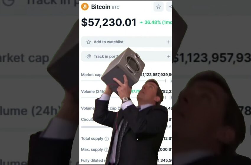  Bitcoin Everybody Dance Now ! #crypo #cryptoinvesting #cryptocurrency