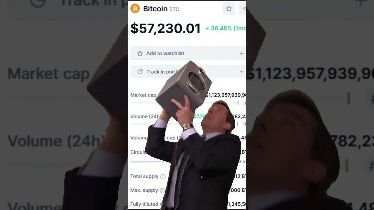 Bitcoin Everybody Dance Now ! #crypo #cryptoinvesting #cryptocurrency