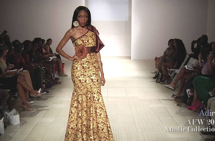  Attolle Collections | Africa Fashion Week, New York 2012