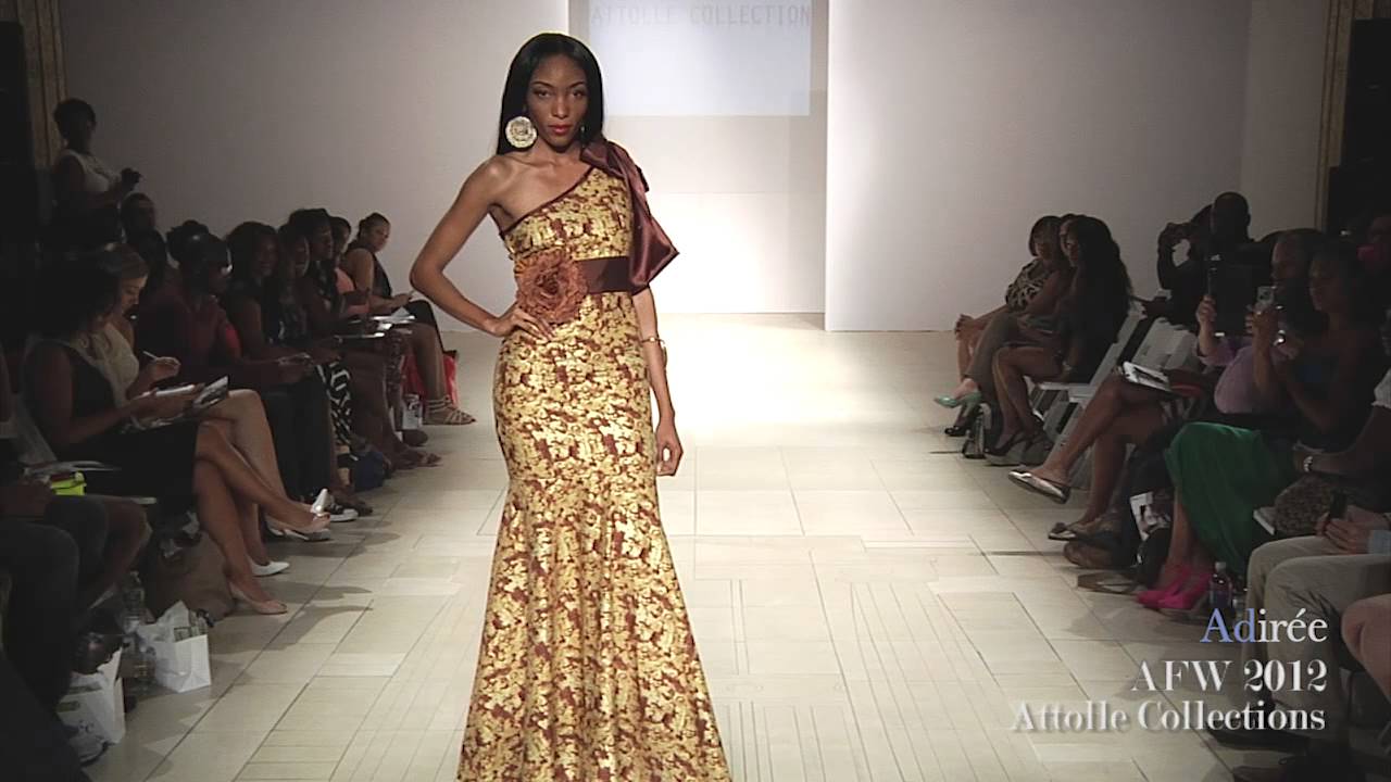 Attolle Collections | Africa Fashion Week, New York 2012