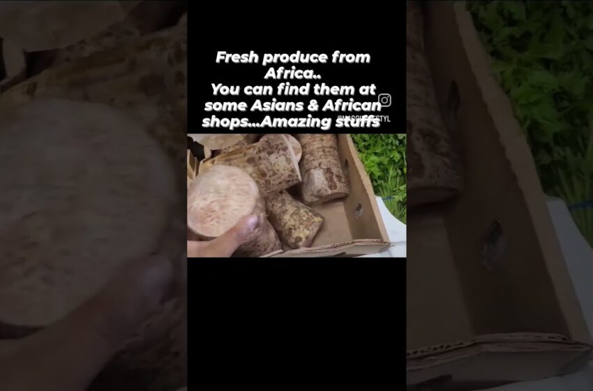  WHERE TO BUY AFRICAN FRESH PRODUCE #shoppinghaul #vlog #africa #food #freshfood