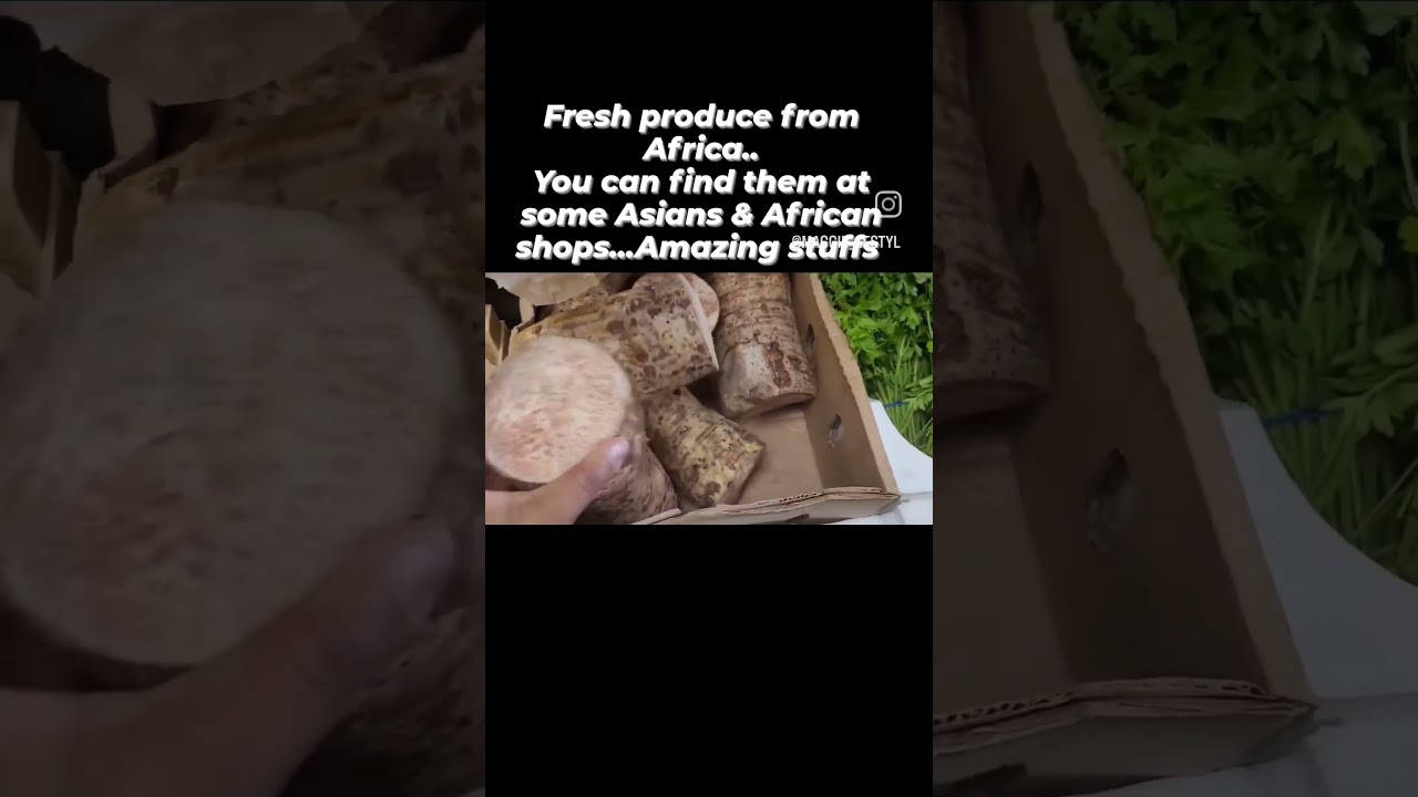 WHERE TO BUY AFRICAN FRESH PRODUCE #shoppinghaul #vlog #africa #food #freshfood