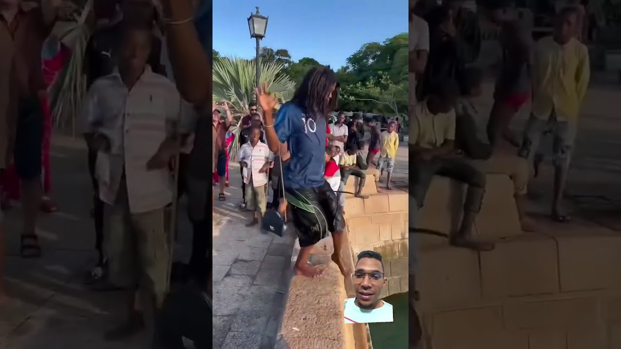 Vc já fez isso ? 😄🤭 #viral #travel #vacation #parkour #love #africa #andrereact