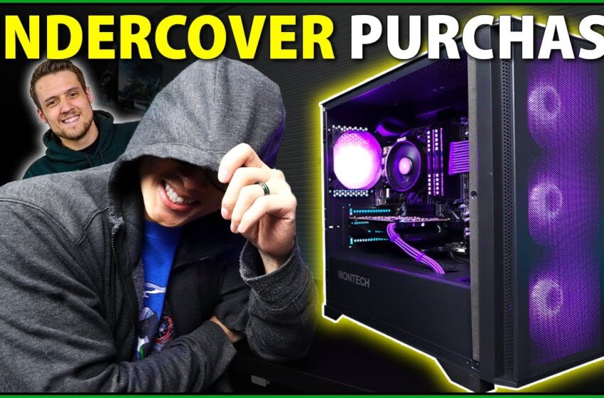  I Bought a Zach's Tech Turf Gaming PC Undercover…