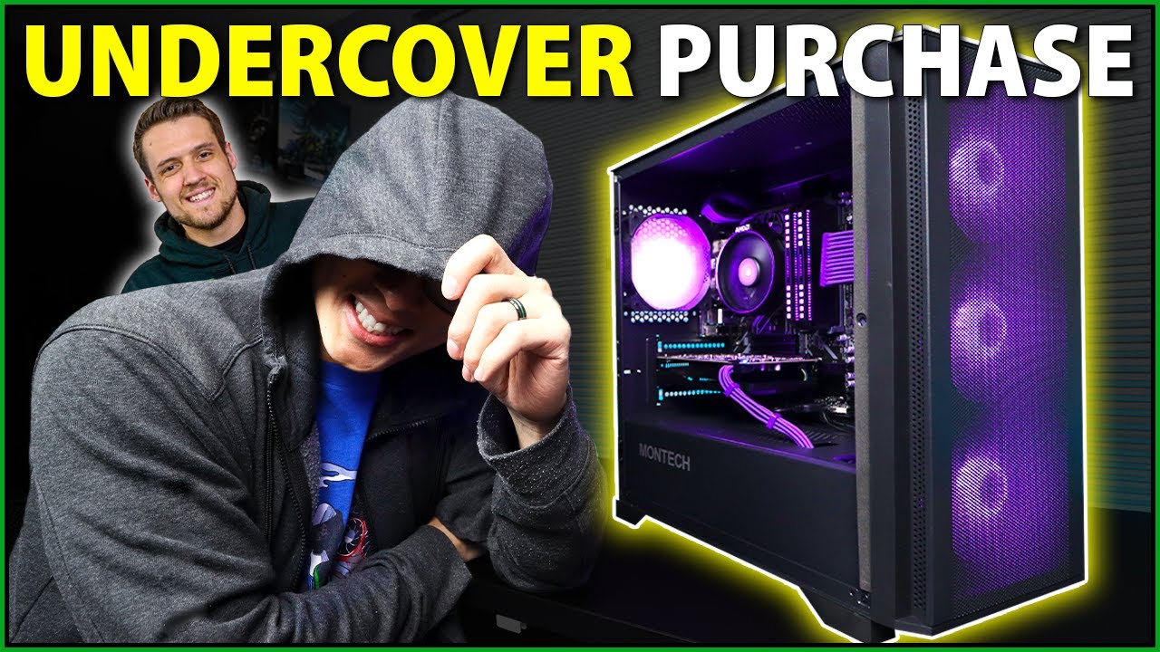 I Bought a Zach's Tech Turf Gaming PC Undercover…