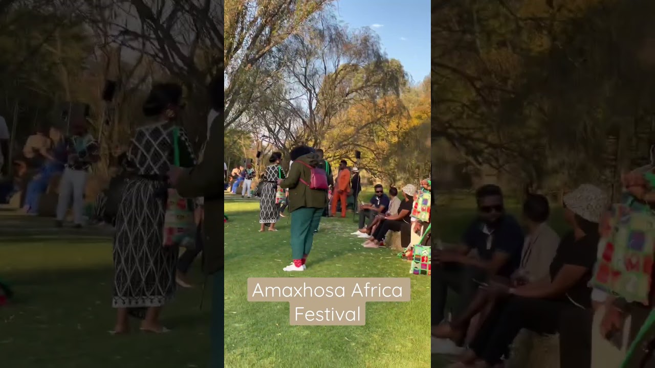 Snippets of Maxhosa Africa festival #youtubeshorts #fashion #fashionweek #model #maxhosa #africa