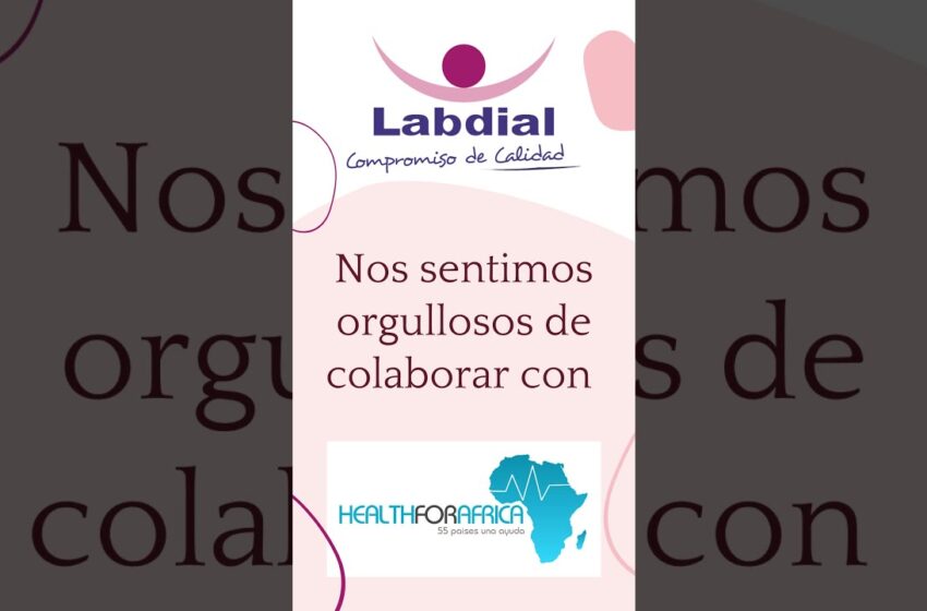  Labdial ayudamos a Health for Africa